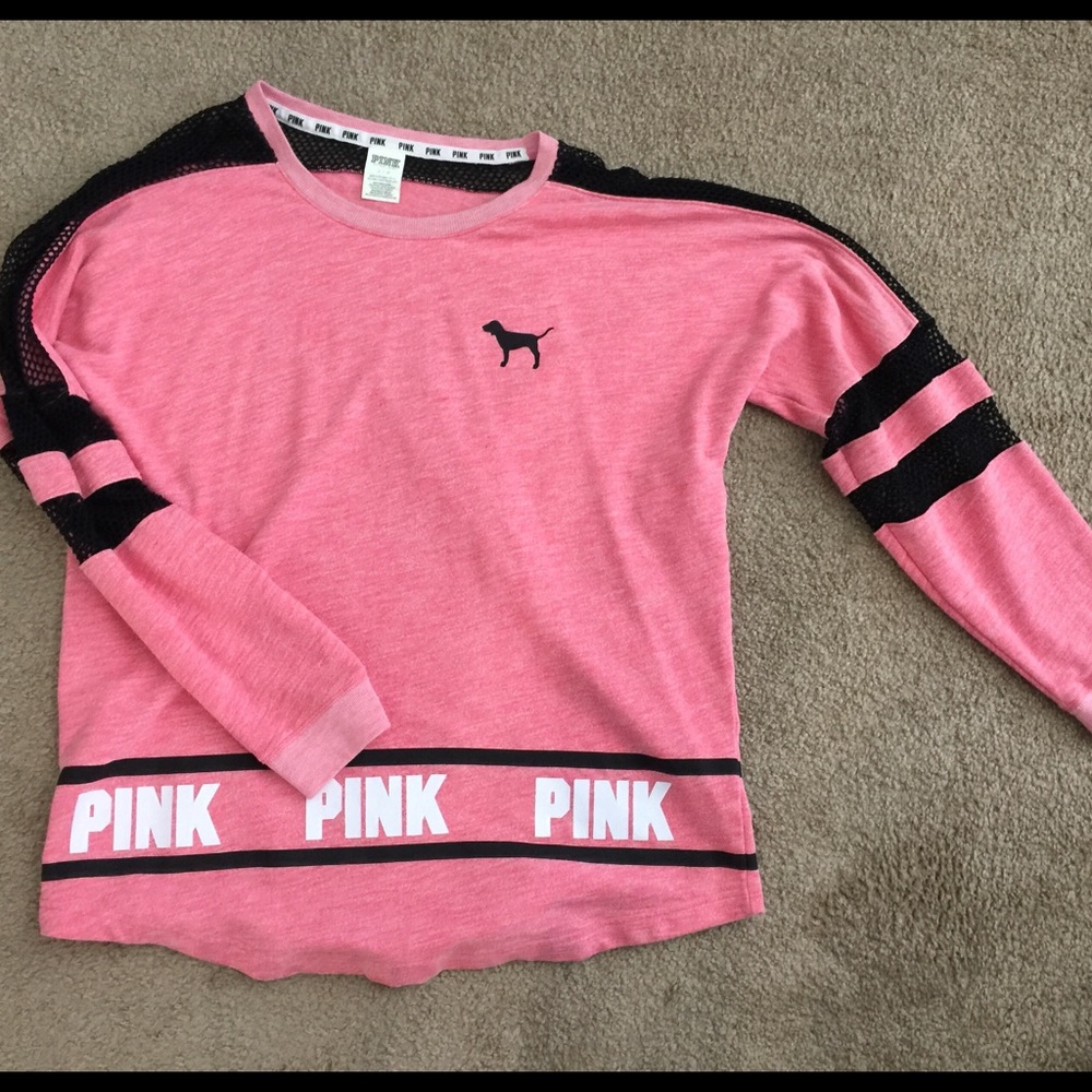 Pink long sleeves Shirt