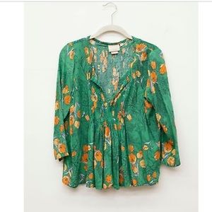 ISO! Vanessa Virginia Mahdia Blouse