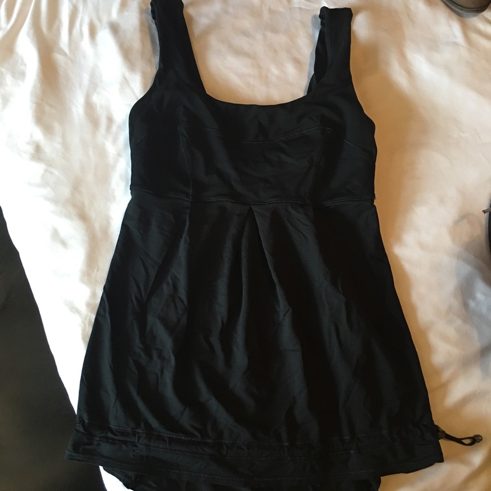 Lulu Lemmon Tank Top