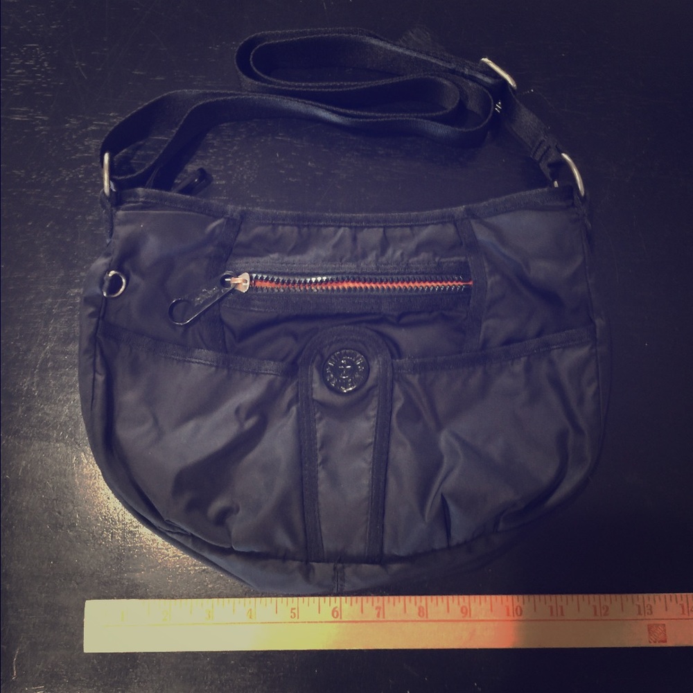 Black Kipling Crossbody Purse Great Condition