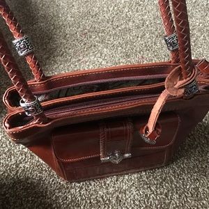 Leather bag