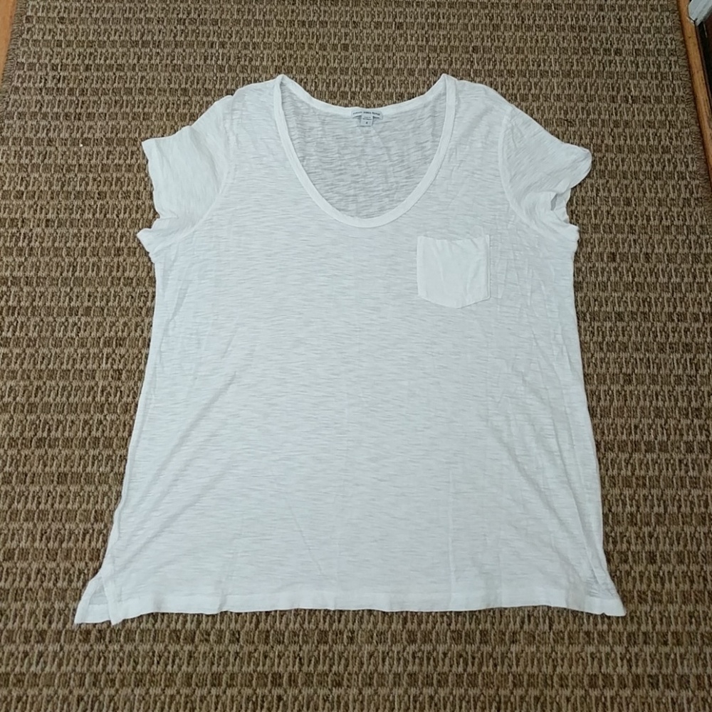 James Perse Burnout Tee