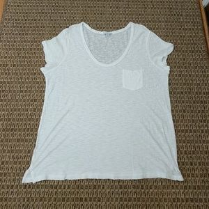 James Perse Burnout Tee