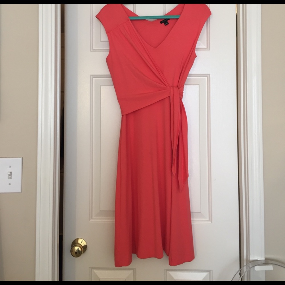 Ann Taylor wrap dress