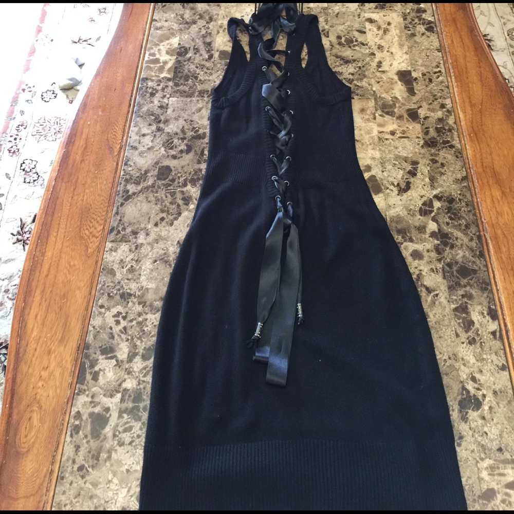 Guess black dress