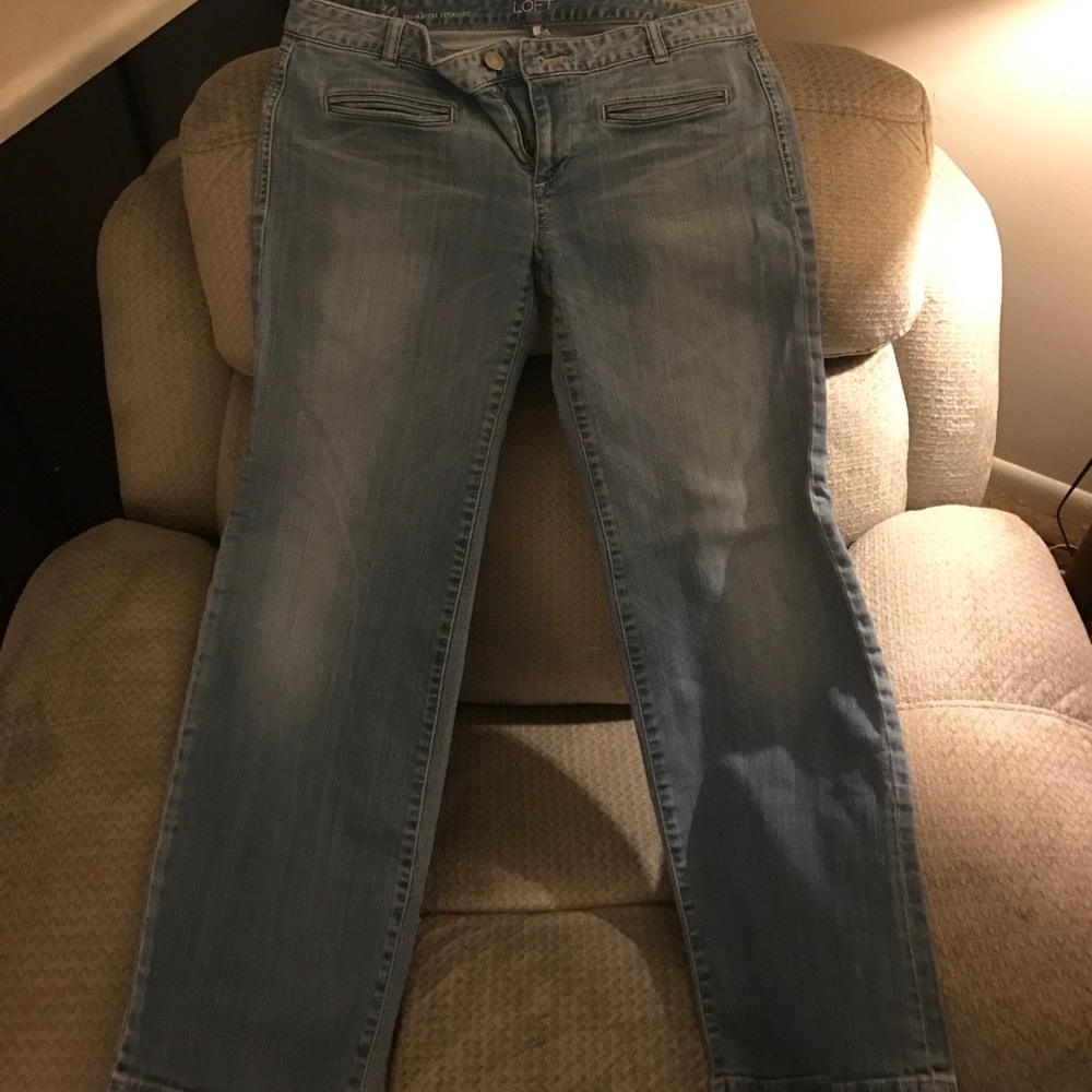 Ann Taylor Loft Jeans