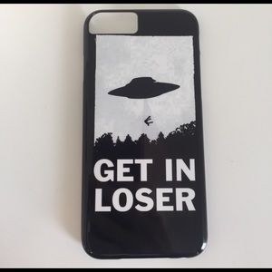 "Get in Loser" Alien iPhone6/6s Phone Case