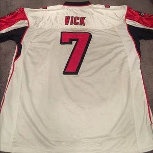 Authentic Mike Vick Atlanta Falcons Jersey
