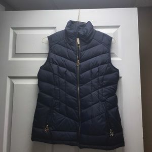 Michael Kors Navy Winter Vest