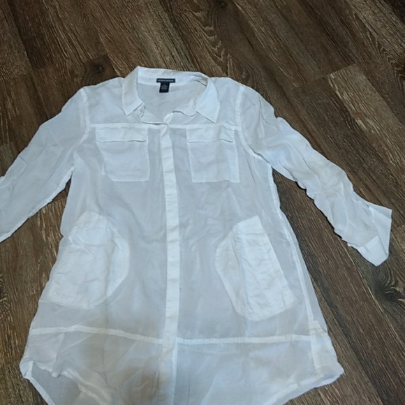 Chelsea? & Theodore Tops - Price drop Trendy oversized shirt