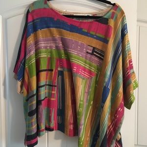 Anthropologie Sparrow brand oversized top size s/m