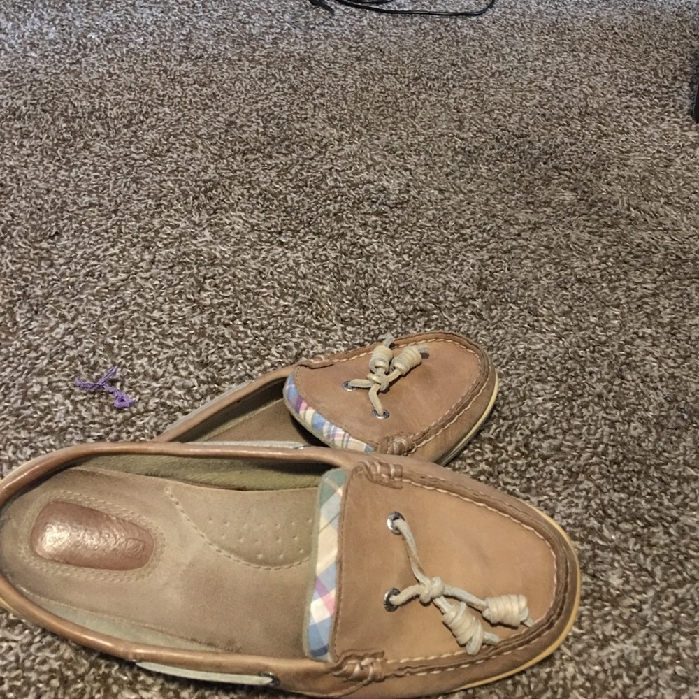 Sperry top sider slides size 7