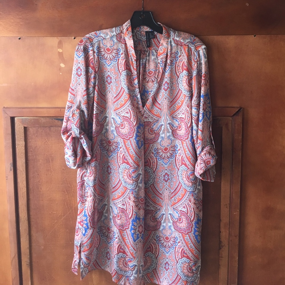 Pasily Tunic