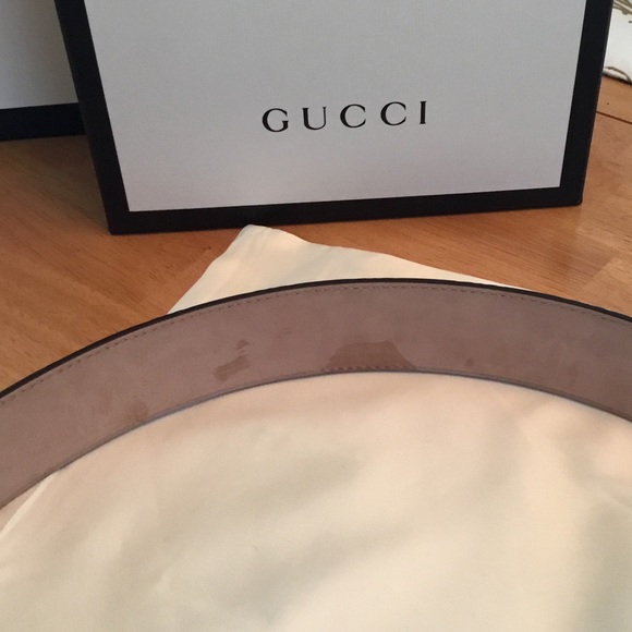 Gucci belt