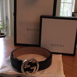 Gucci belt