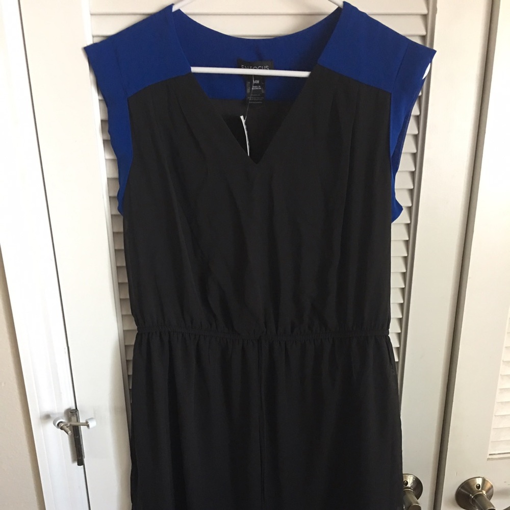 Black & Blue Dress