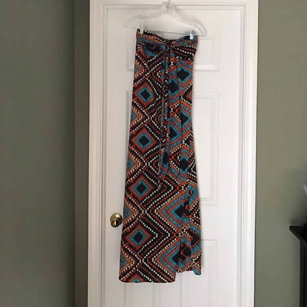 Patterned maxi dress - Picture 3 of 3