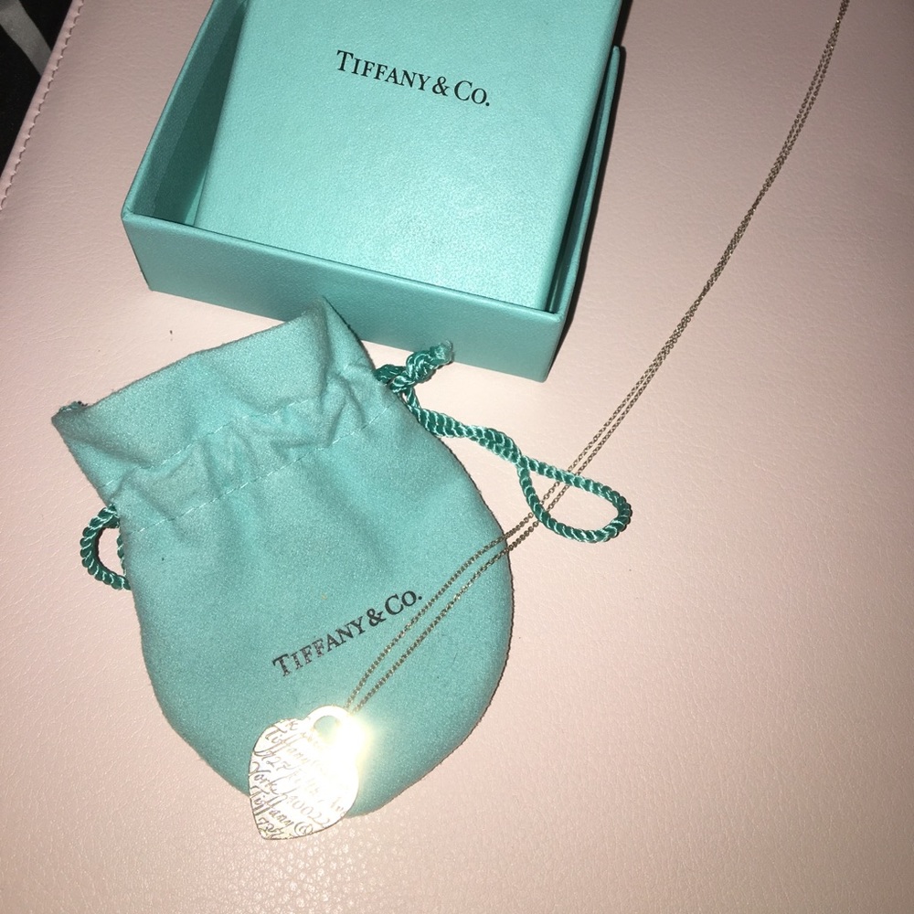 Tiffany & Co. Heart Tag Necklace