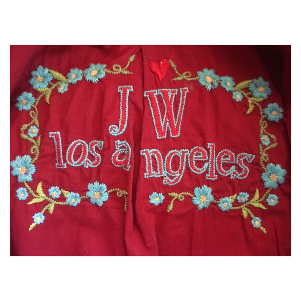 ❤️JOHNNY WAS Embroidered jacket
