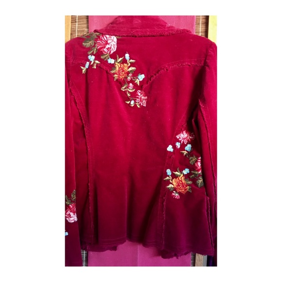 ❤️JOHNNY WAS Embroidered jacket - Picture 4 of 6