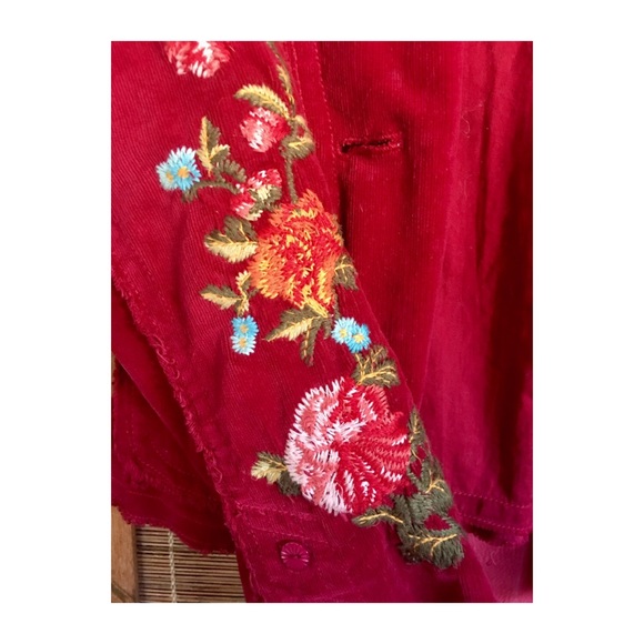 ❤️JOHNNY WAS Embroidered jacket - Picture 2 of 6