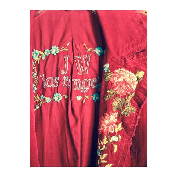 ❤️JOHNNY WAS Embroidered jacket - Picture 3 of 6
