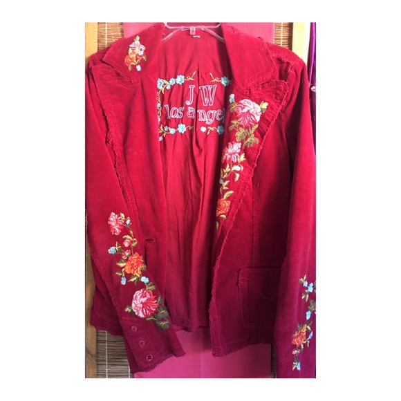 ❤️JOHNNY WAS Embroidered jacket - Picture 5 of 6