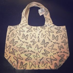 NWT Disney Canvas Tote