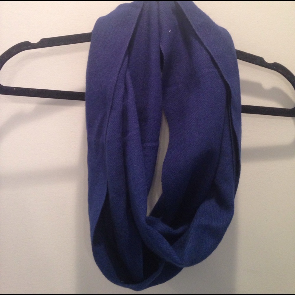 Royal Blue Infinity Scarf