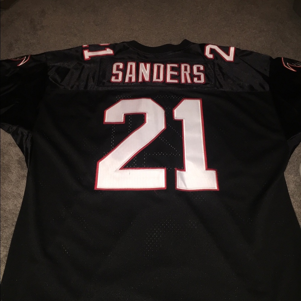 Deion Sanders Atlanta Falcons Jersey