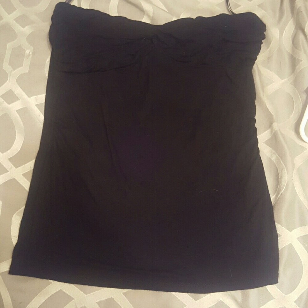 Cute black tube top from white house black market!