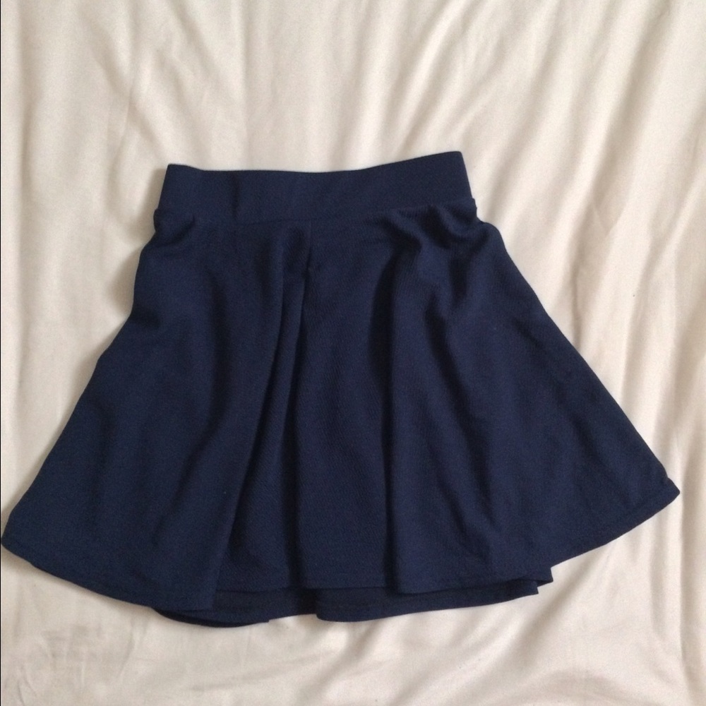 🇺🇸Navy Blue Skater Skirt🇺🇸