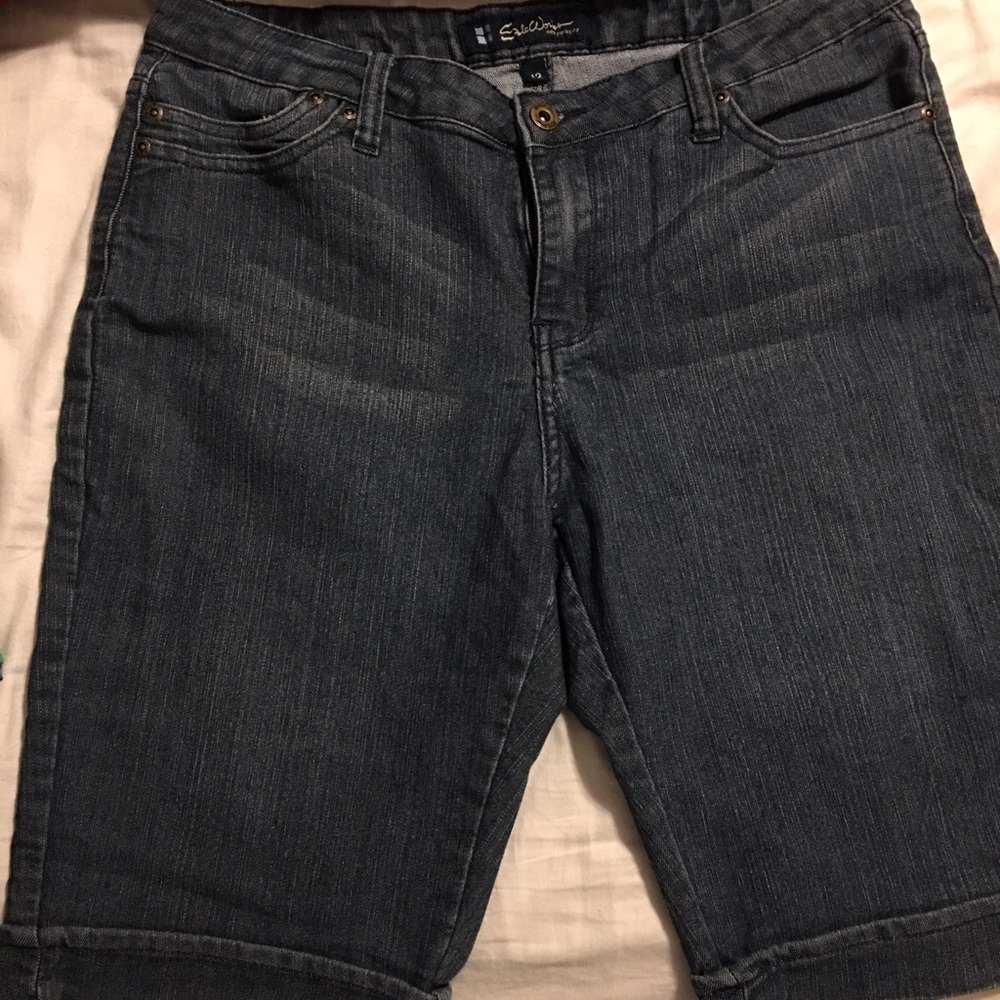 Salt works jean shorts