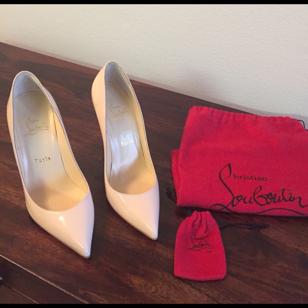 *SOLD* Pigalle Follies in Ballerina size 38