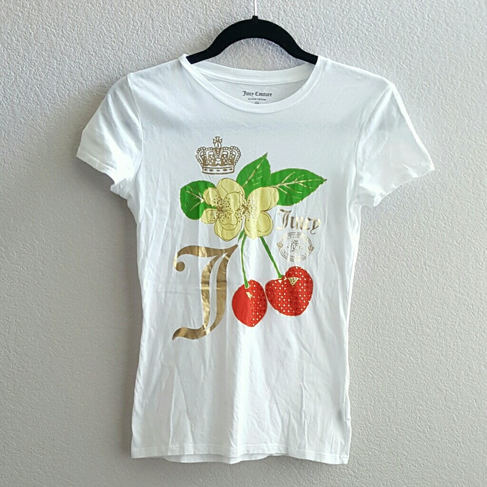 NWOT Juicy Couture T-shirt
