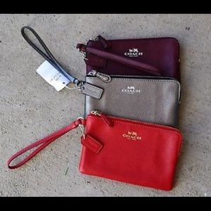 Basically NWT coach wristlet