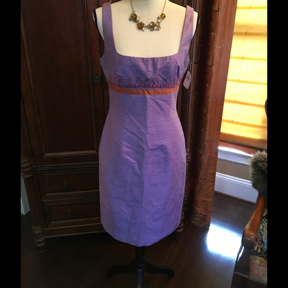 Beautiful lavender dress by Laundry