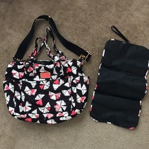 Marc by Marc Jacobs "Eliz-a-baby" diaper bag
