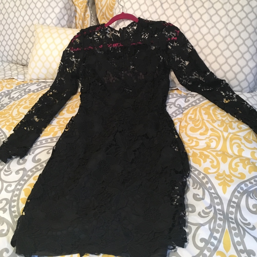 Gorgeous lace black dress