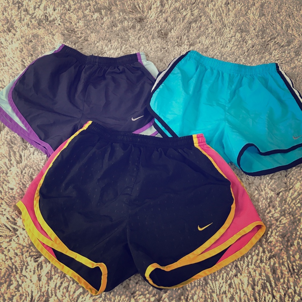 Nike Dri fit shorts bundle