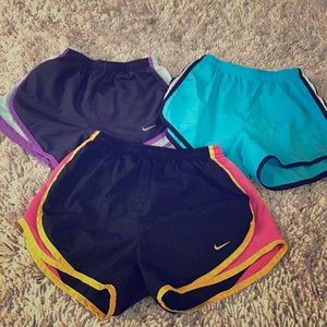 Nike Dri fit shorts bundle