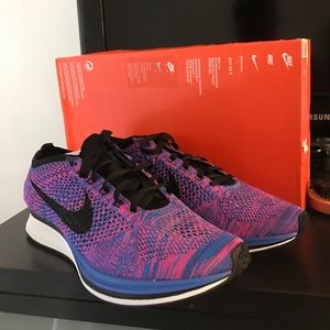 Brand New Nike Flyknit Racers