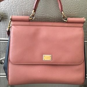 Dolce and gabbana large Sicily hand bag