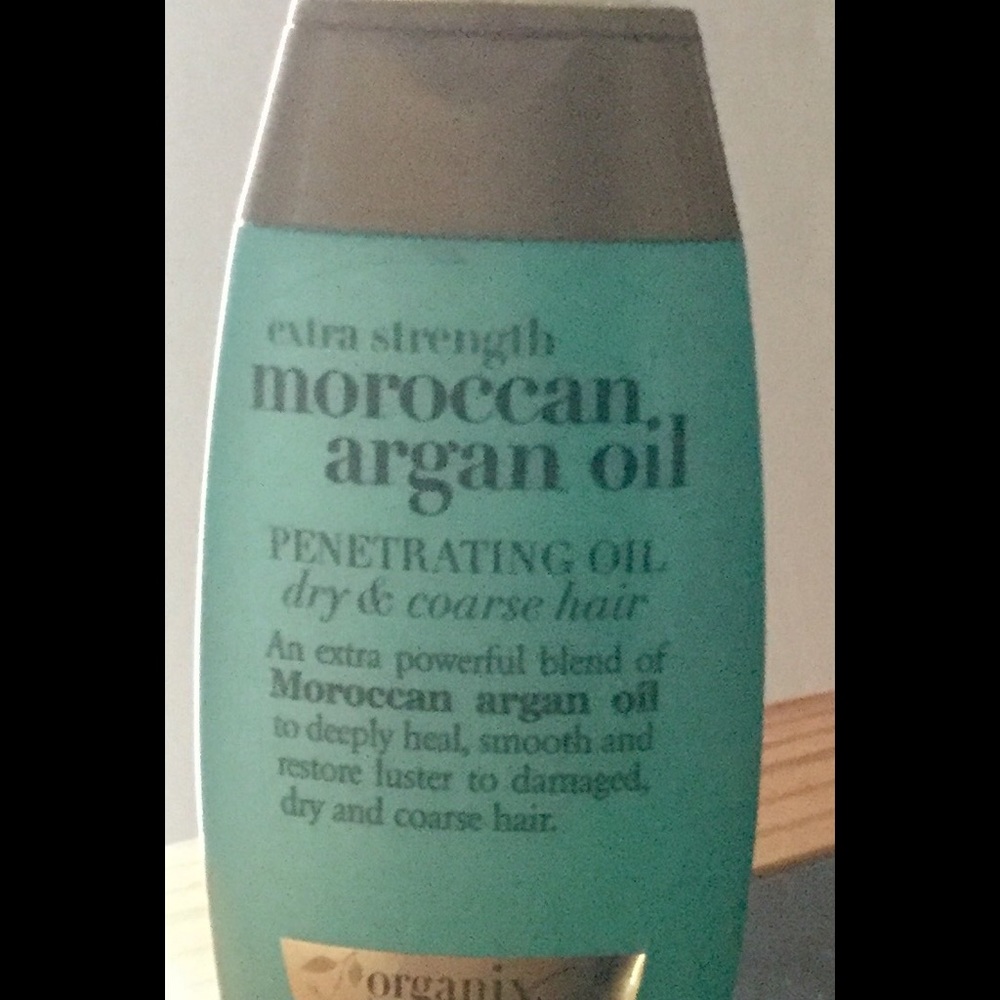 Organix Extra Strength Moroccan Argon Oil