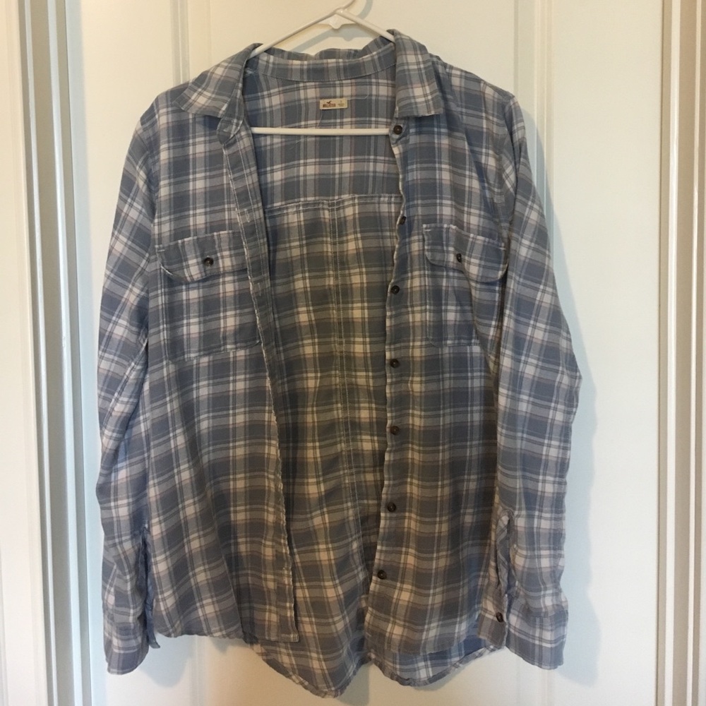 Hollister Flannel