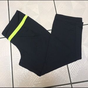 Yoga/workout capris