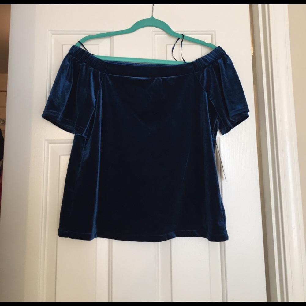 Off the shoulder top