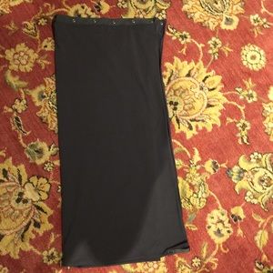 Lululemon black Rulu Vinyassa scarf