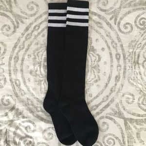 Stripe Knee High Socks
