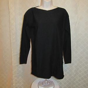 GAP Black boat neck tunic